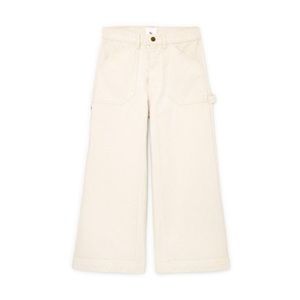 G. Label by Goop Juan Paul Workwear Culottes Pants in Natural Size 30
